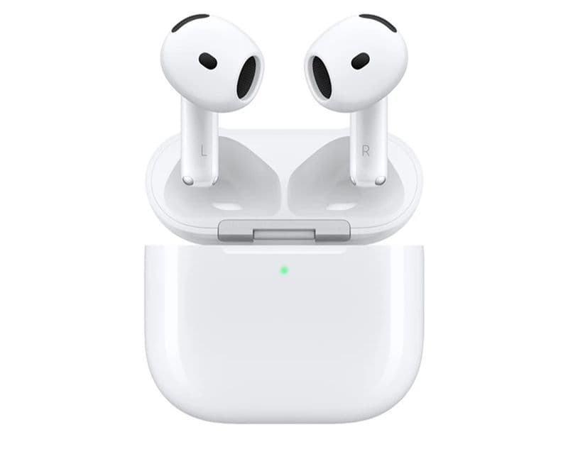 هندزفری بی سیم اپل مدل AirPods 4 ANC {سفید} — تصویر ۲