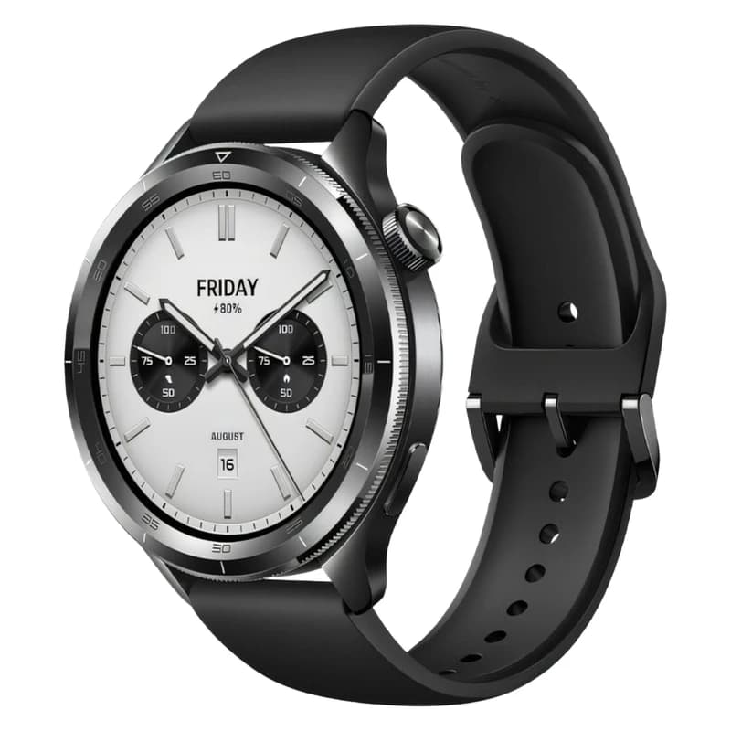 ساعت هوشمند شیائومی مدل Watch S4 بند سیلیکون ۴۷ میلیمتری — تصویر ۲