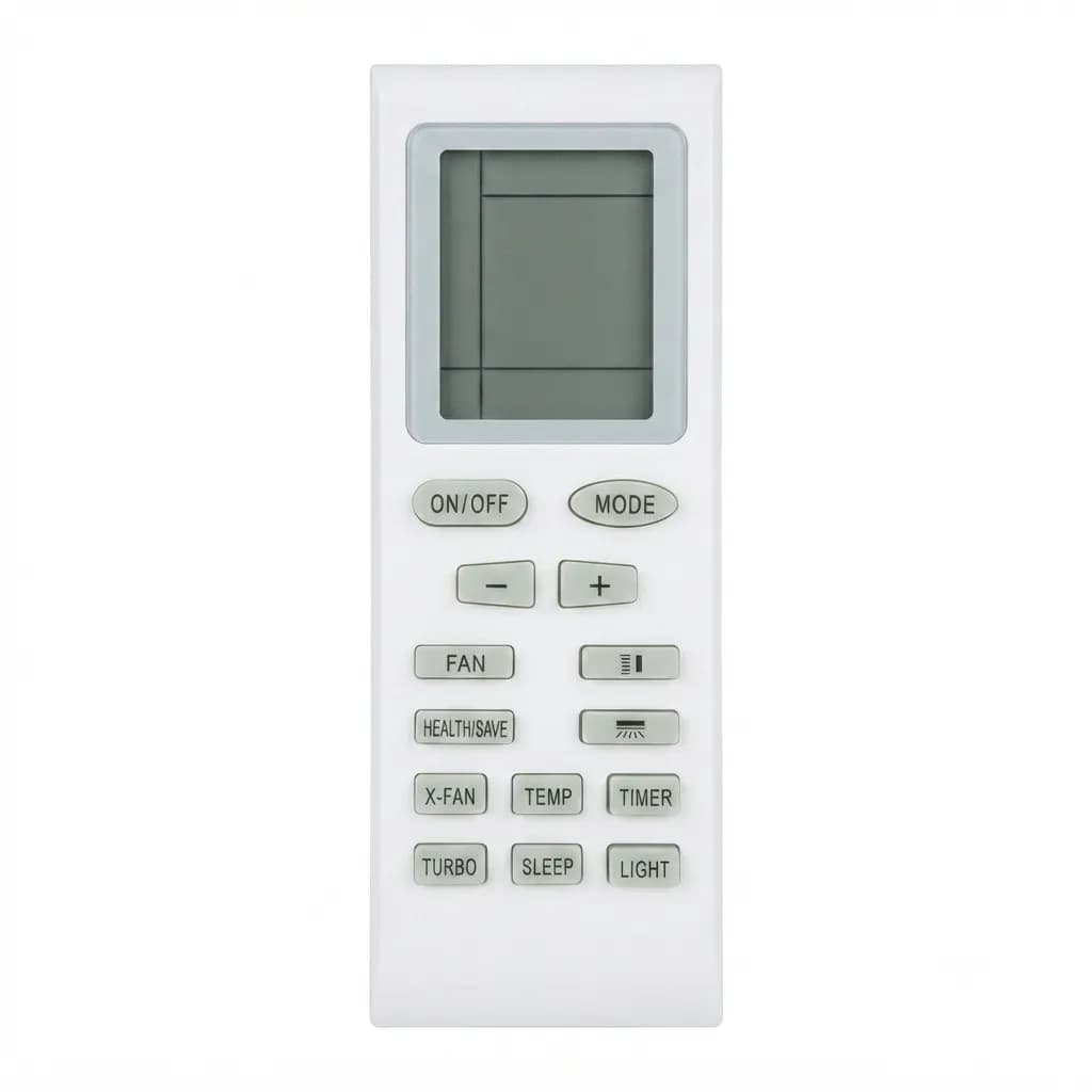 ریموت کنترل کولر گازی و اسپلیت گری (Gree)