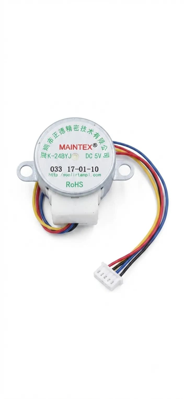 استپر موتور 5 ولت MAINTEX مدل 24BYJ پرینترها و اسکنرها(استوک اصلی) — تصویر ۳