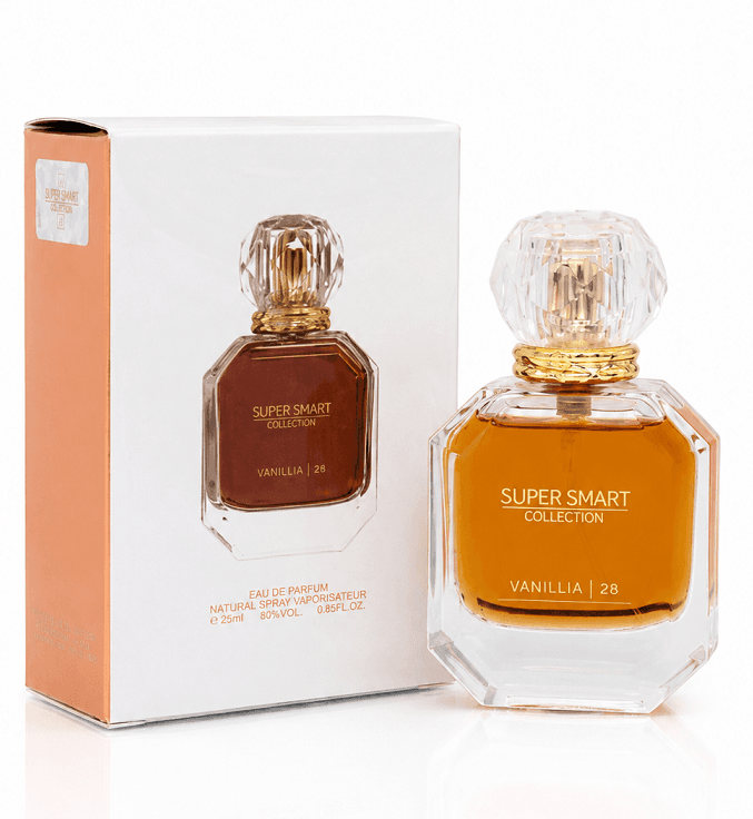 عطر کیالی وانیلا 28 25 میل سوپراسمارت