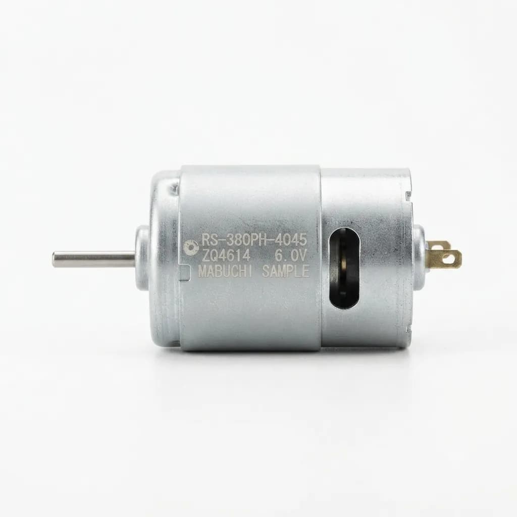 موتور DC مابوچی مدل Mabuchi RS-380PH-4045 6V(استوک اصلی) — تصویر ۴