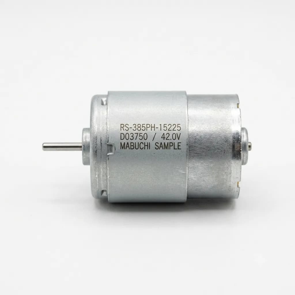 موتور DC مابوچی RS-385PH-15225 ولتاژ 42 ولت(استوک اصلی) — تصویر ۴