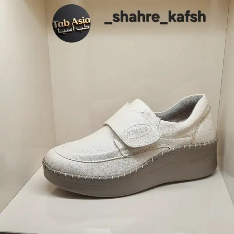کفش طبی لژدار مدل :نیرا طب اسیا — تصویر ۶