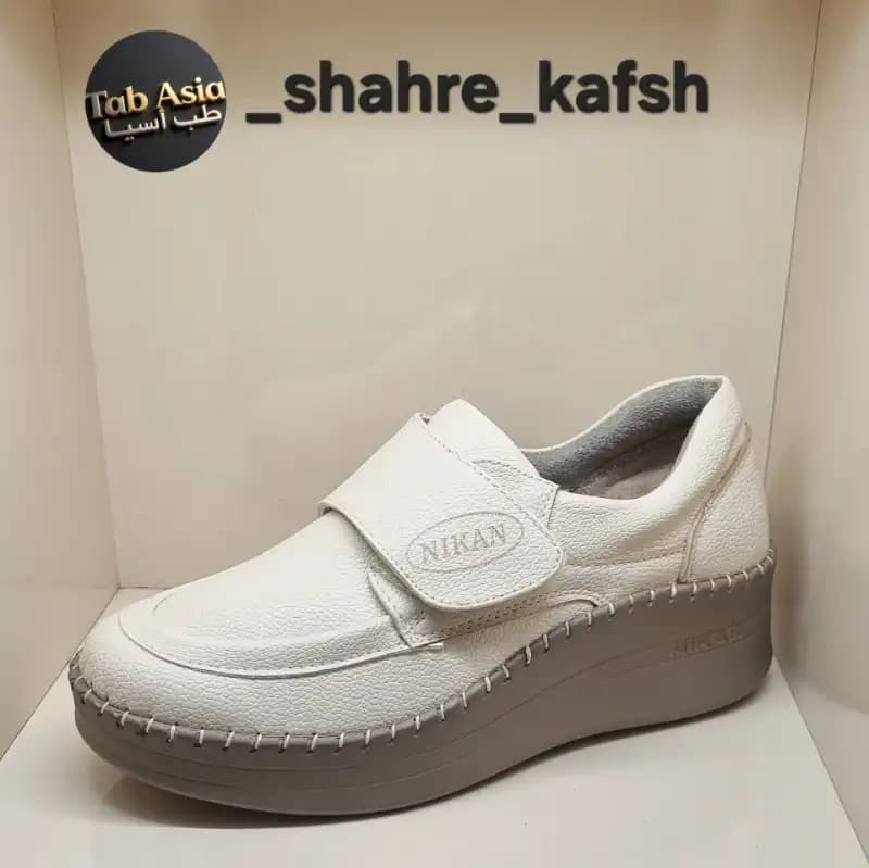کفش طبی لژدار مدل :نیرا طب اسیا — تصویر ۸