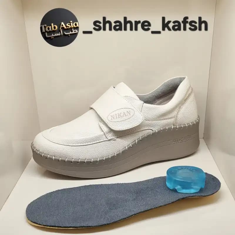 کفش طبی لژدار مدل :نیرا طب اسیا — تصویر ۳
