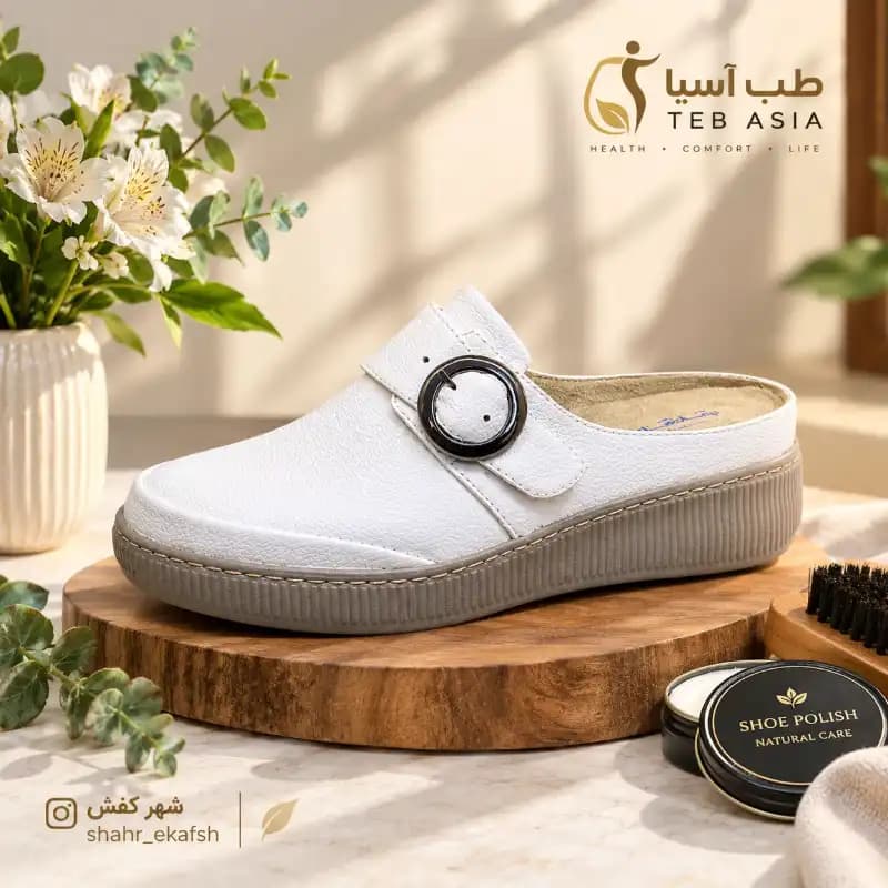 صندل طبی جلوبسته مدل نورسان طب اسیا — تصویر ۸