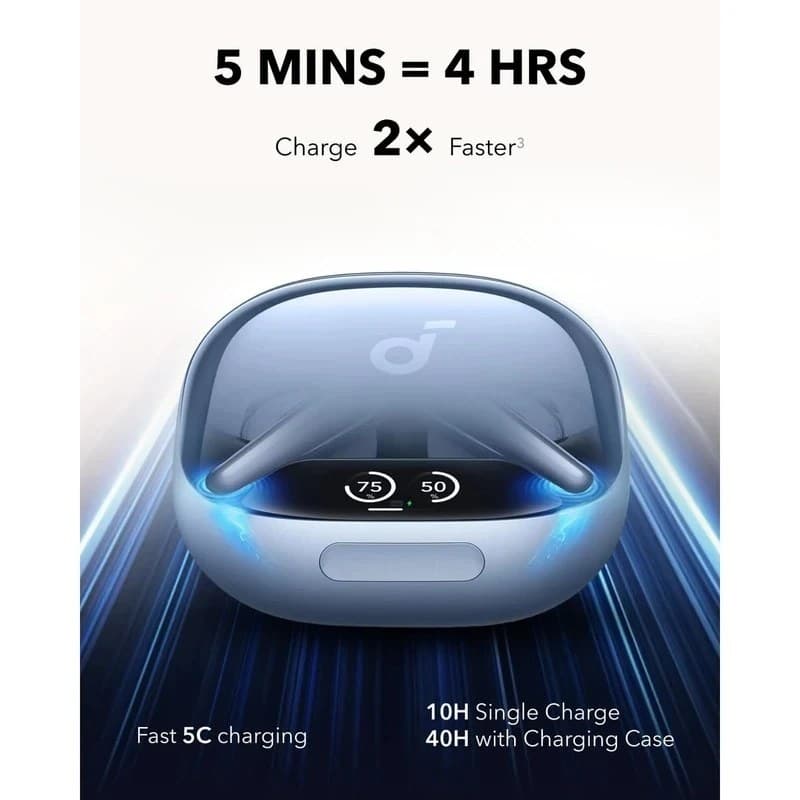 هدفون بی‌سیم انکر مدل Soundcore Liberty 4 Pro — تصویر ۵