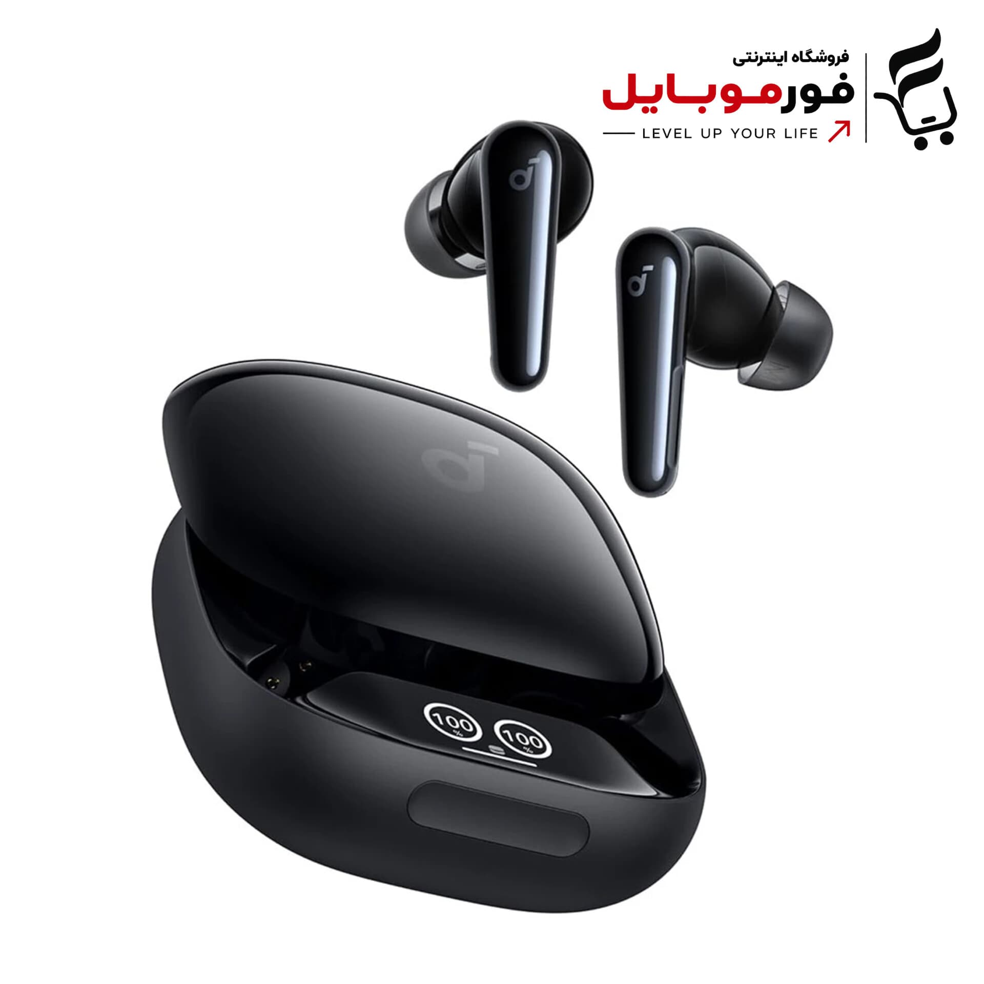 هدفون بی‌سیم انکر مدل Soundcore Liberty 4 Pro — تصویر ۸