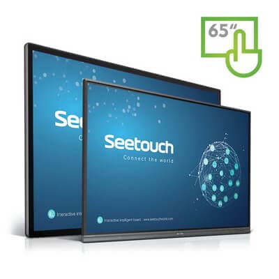 مانیتور لمسی ۶۵ اینچ سی تاچ مدل TSHL65TM1001