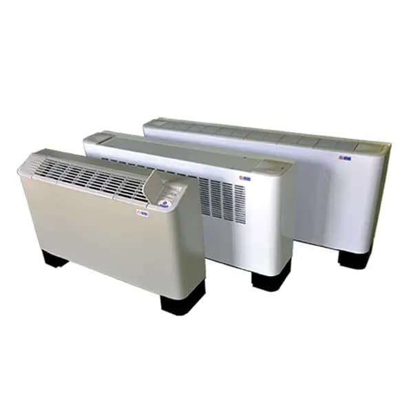 فن کویل زمینی روبرو زن 400 تهویه اروند FARS-400-EVB