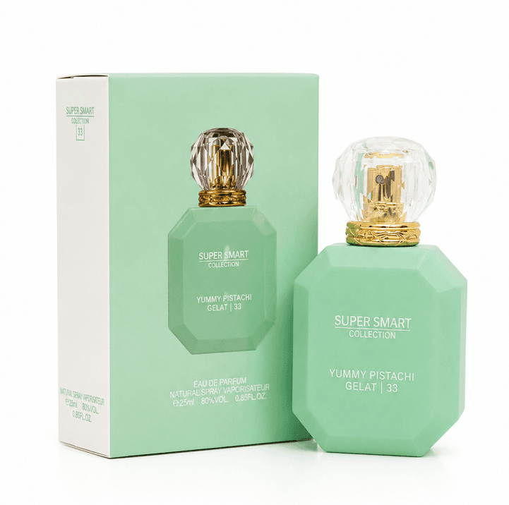 عطر کیالی یام پستاچیو 25 میل سوپراسمارت — تصویر ۲
