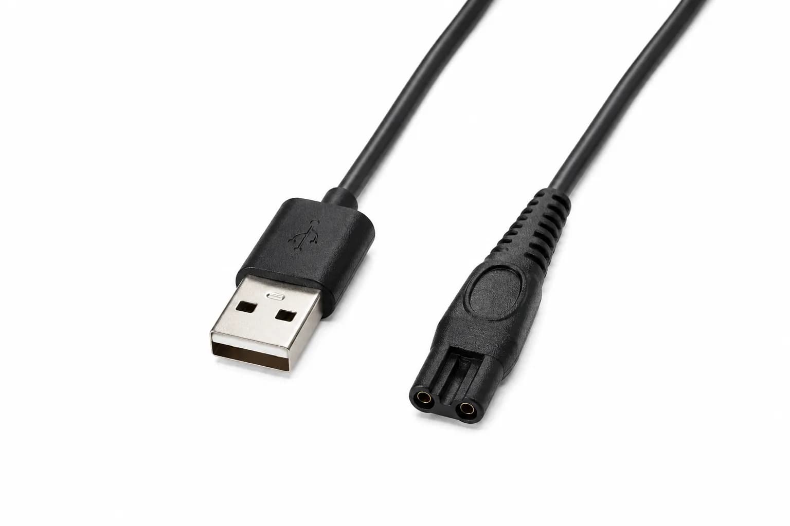 کابل رابط شارژ USB به ریش‌تراش و ماشین اصلاح فیلیپس 15 ولت — تصویر ۴