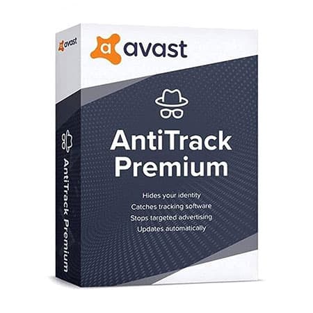 لایسنس آواست AntiTrack پریمیوم