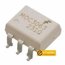 MOC3063 MDIP-6+10FSC