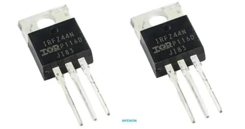 IRLZ44N DIP TO 220 INFINEON