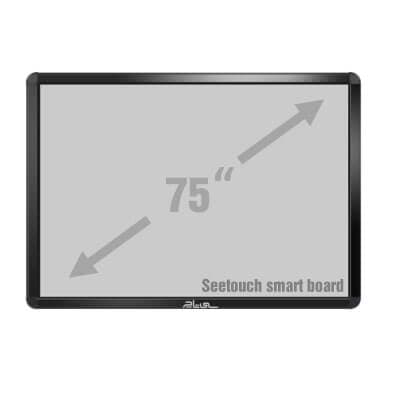 تخته هوشمند (تابلو هوشمند) 75 اینچ سی تاچ مدل TSHSMBM275