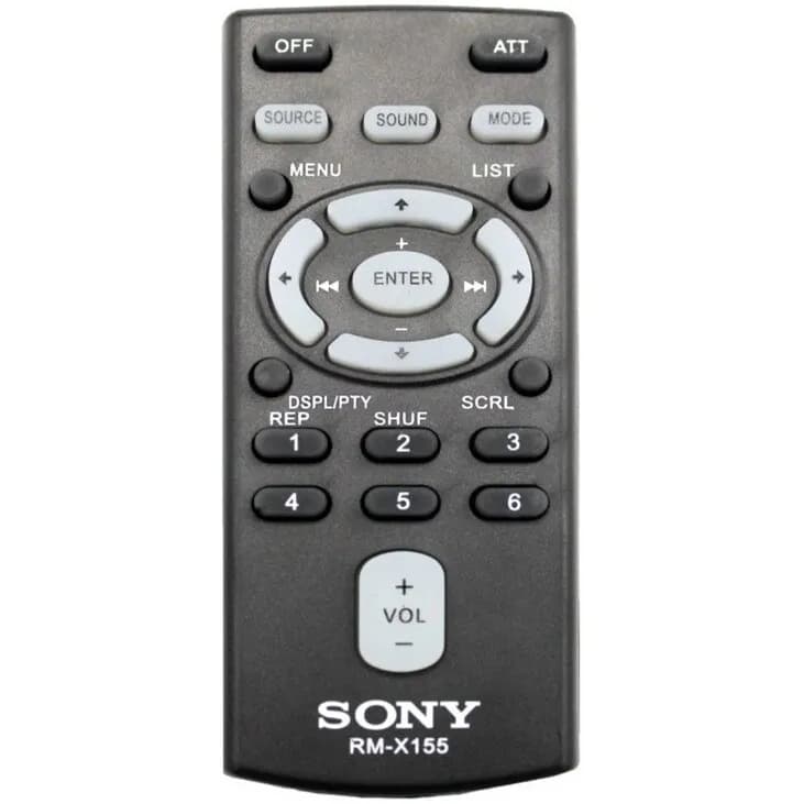 ریموت کنترل پخش (ضبط) سونی Sony