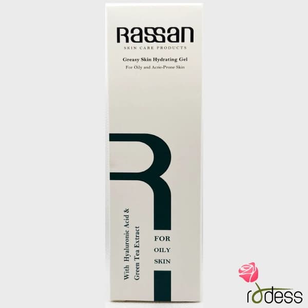 ژل آبرسان پوست چرب راسن Rassan