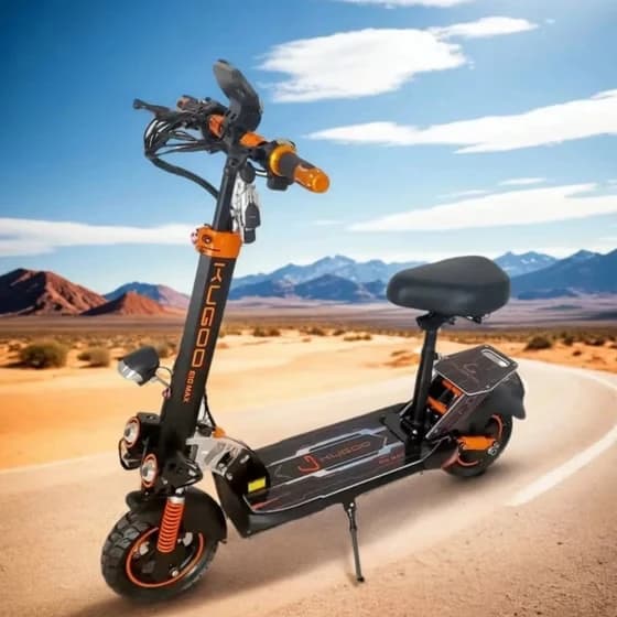 اسکوتر برقی مدل KUGOO E10 MAX