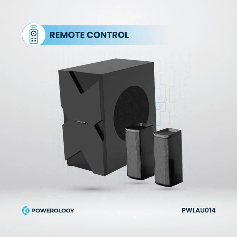 سینما خانگی پاورولولوژی مدل PWLAU014 — تصویر ۲