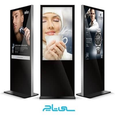 کیوسک لمسی (استند لمسی) نمایشگاهی سی تاچ مدل TSHTK1001 — تصویر ۳