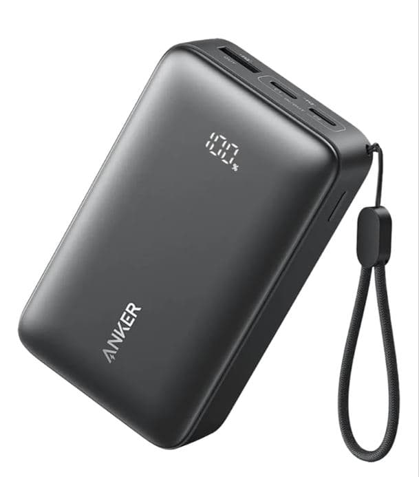 پاوربانک انکر Anker Zolo 10K 30W مدل A110J
