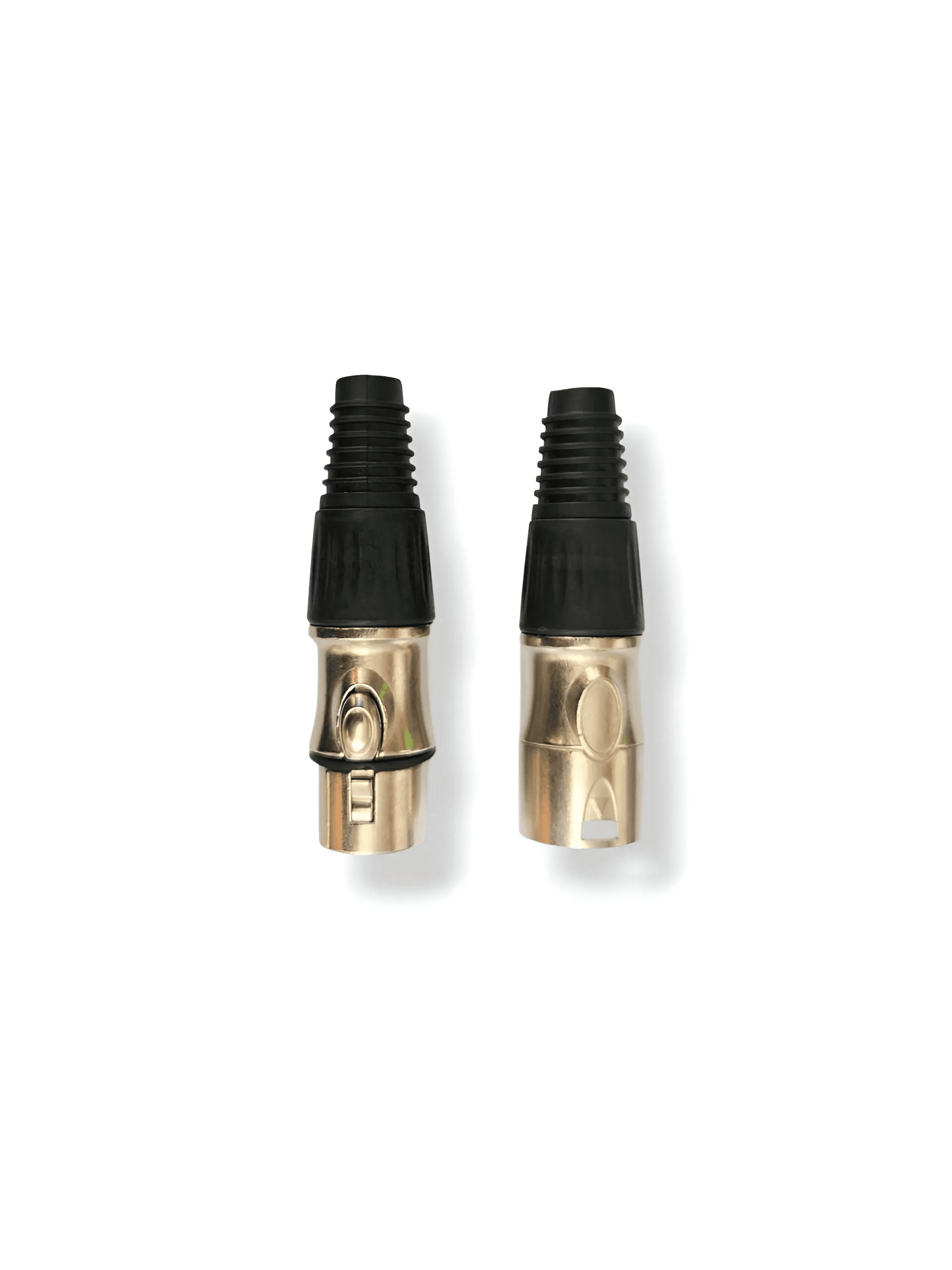 فیش کنون وبنون نر و ماده XLR فلزی با کیفیت بالا(بسته2عددی نرو ماده) — تصویر ۷
