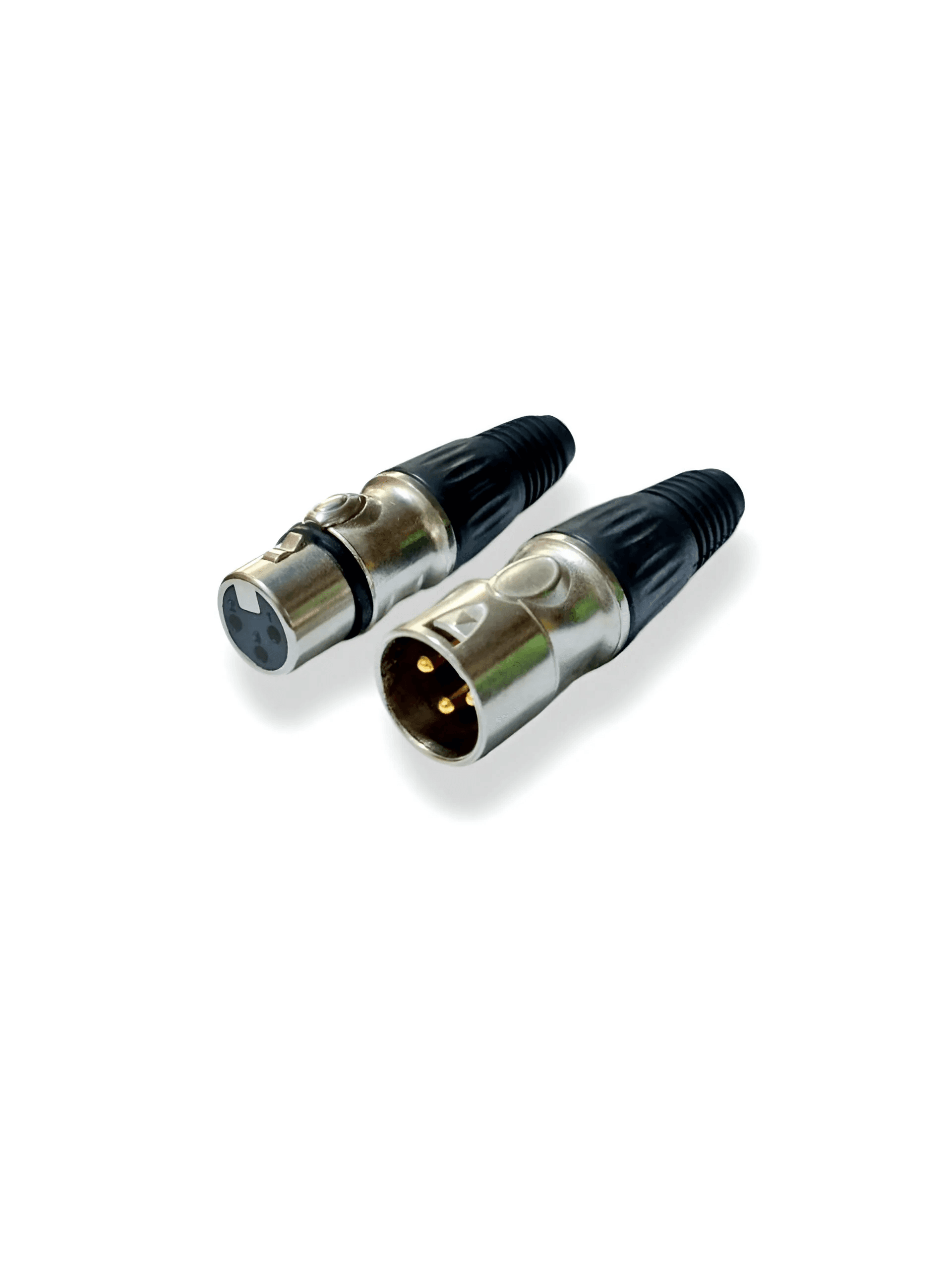 فیش کنون وبنون نر و ماده XLR فلزی با کیفیت بالا(بسته2عددی نرو ماده) — تصویر ۸