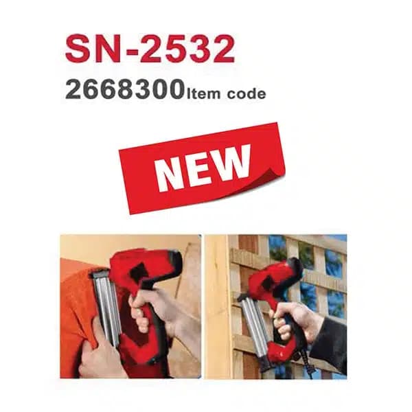 میخکوب و منگنه کوب برقی محک SN-2532 — تصویر ۴