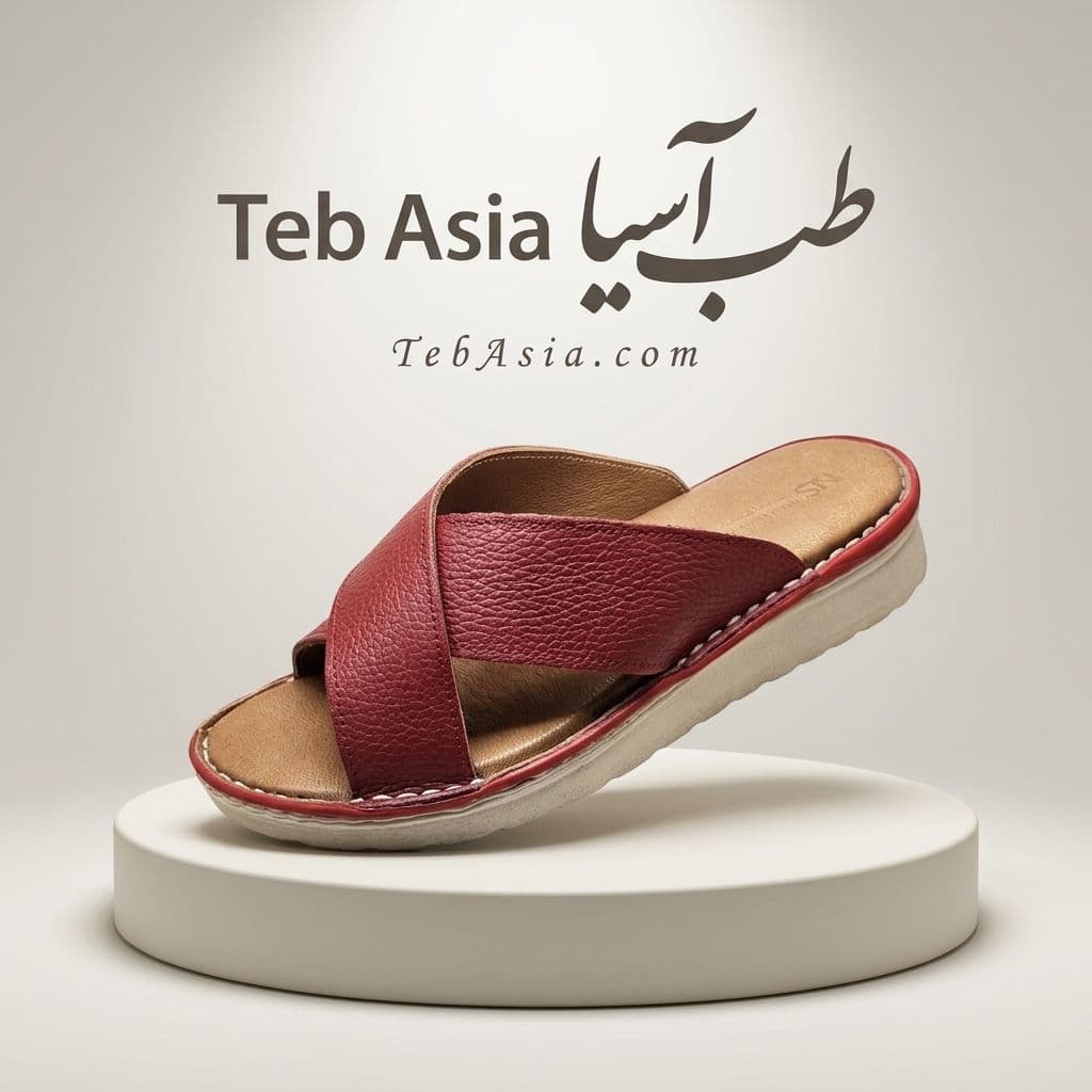صندل خارپاشنه طبی تبریز مدل نهال طب اسیا — تصویر ۱۰