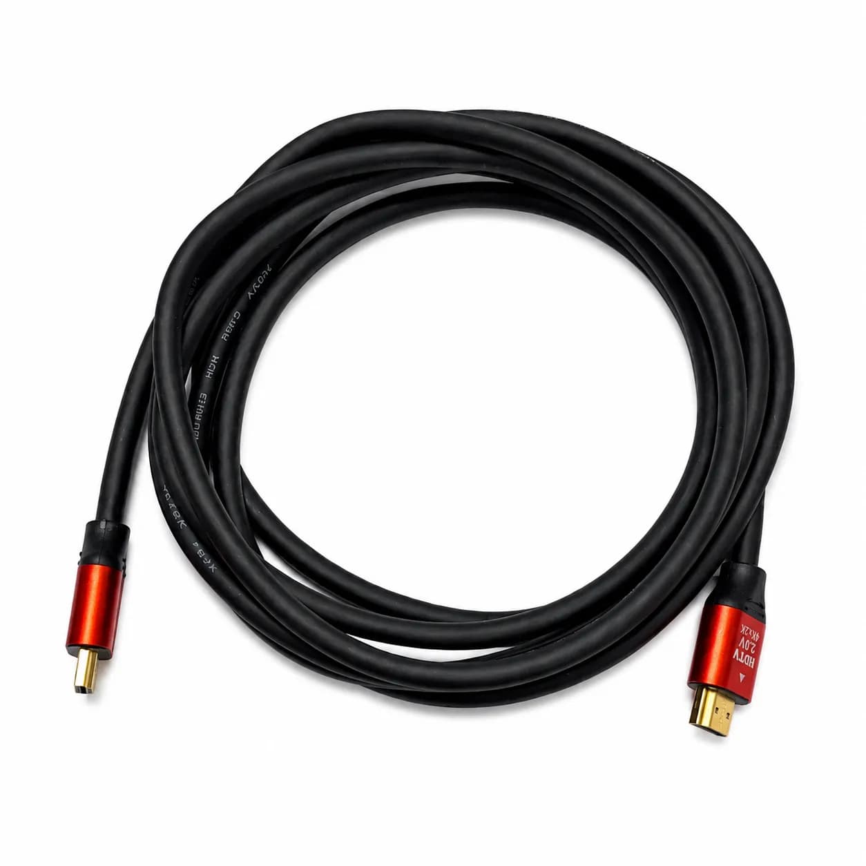 کابل HDMI 4K متری 5 سر فلزی مرغوب — تصویر ۴