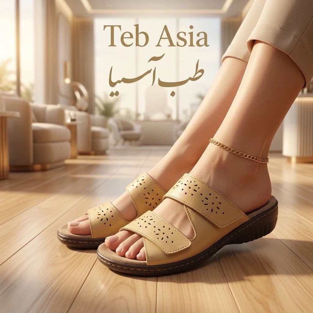 صندل طبی دکترفام مدل بهار طب اسیا — تصویر ۲