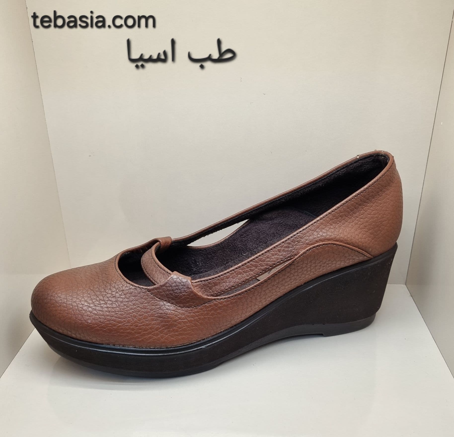 کفش طبی زنانه تبریز مدل دلارک طب اسیا — تصویر ۵
