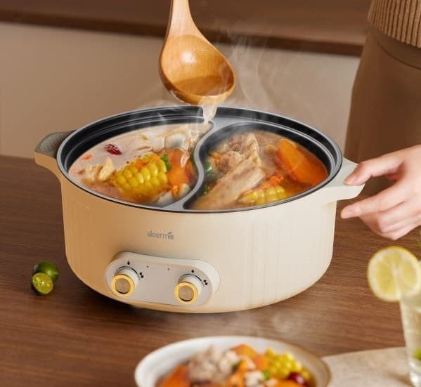 دیگ multifunctional مدل Deerma Healthy Pot DG50 — تصویر ۳