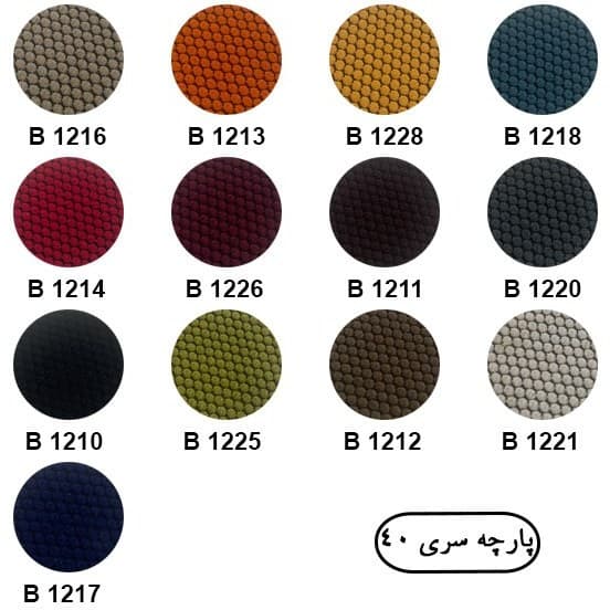صندلی کارشناسی نیلپر با مدل OCF 450i — تصویر ۵