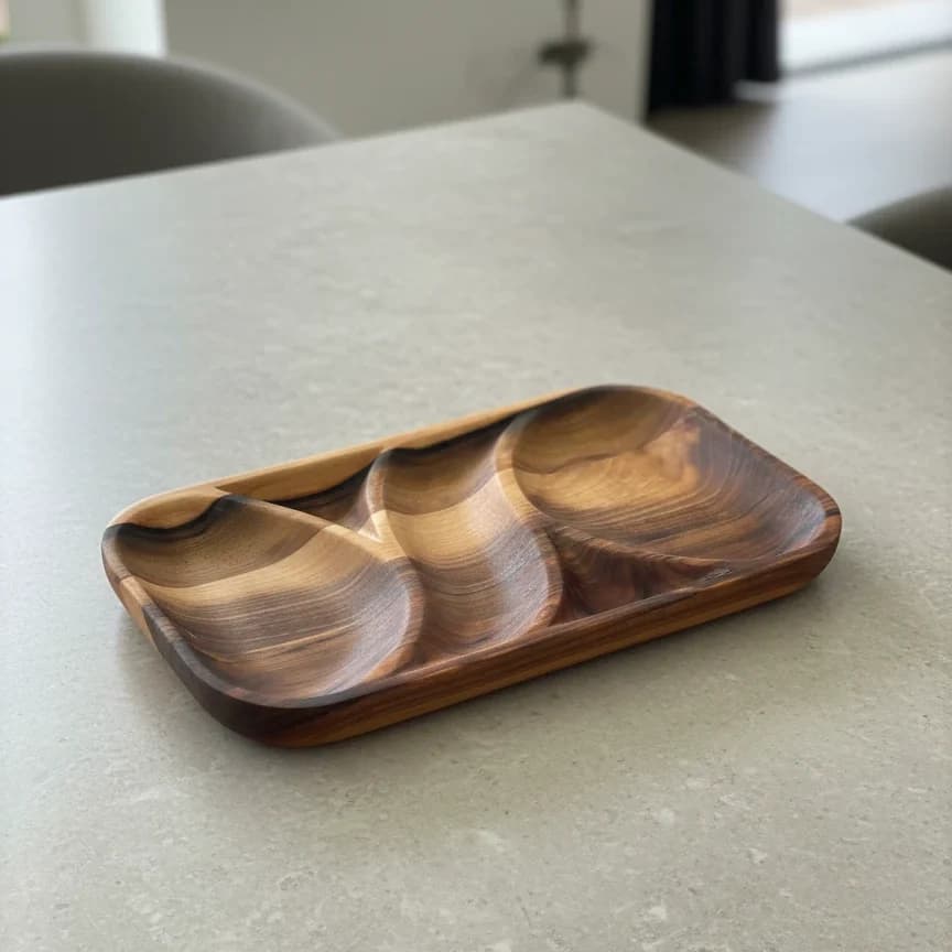 اردوخوری چوبی سه بعدی ملودی — تصویر ۵