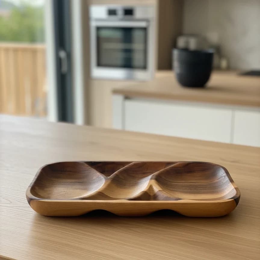 اردوخوری چوبی سه بعدی ملودی — تصویر ۷