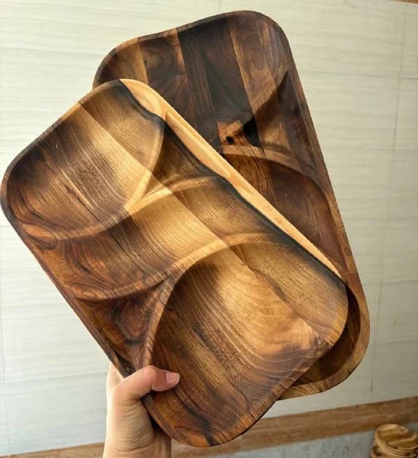 اردوخوری چوبی سه بعدی ملودی — تصویر ۲