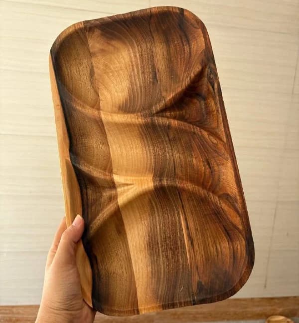 اردوخوری چوبی سه بعدی ملودی — تصویر ۴