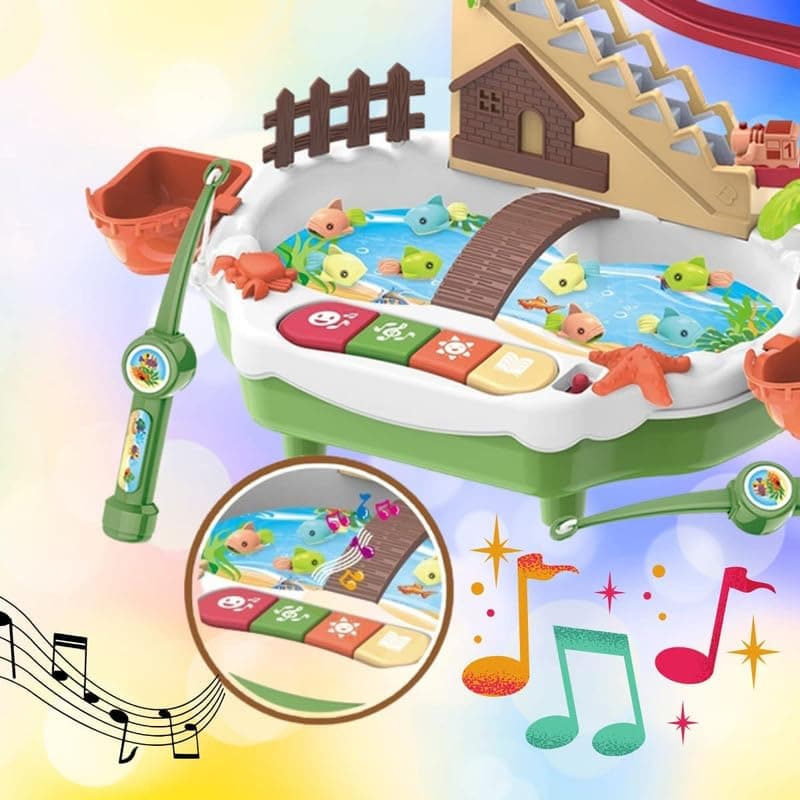 ماهیگیری با پله دایناسور کد 88303 — تصویر ۷