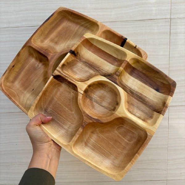 اردوخوری چوبی سه بعدی نگار — تصویر ۶