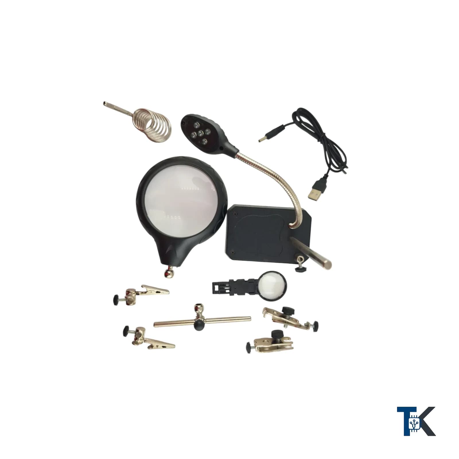 پایه هویه مدل TE-800 به همراه گیره مونتاژ — تصویر ۶