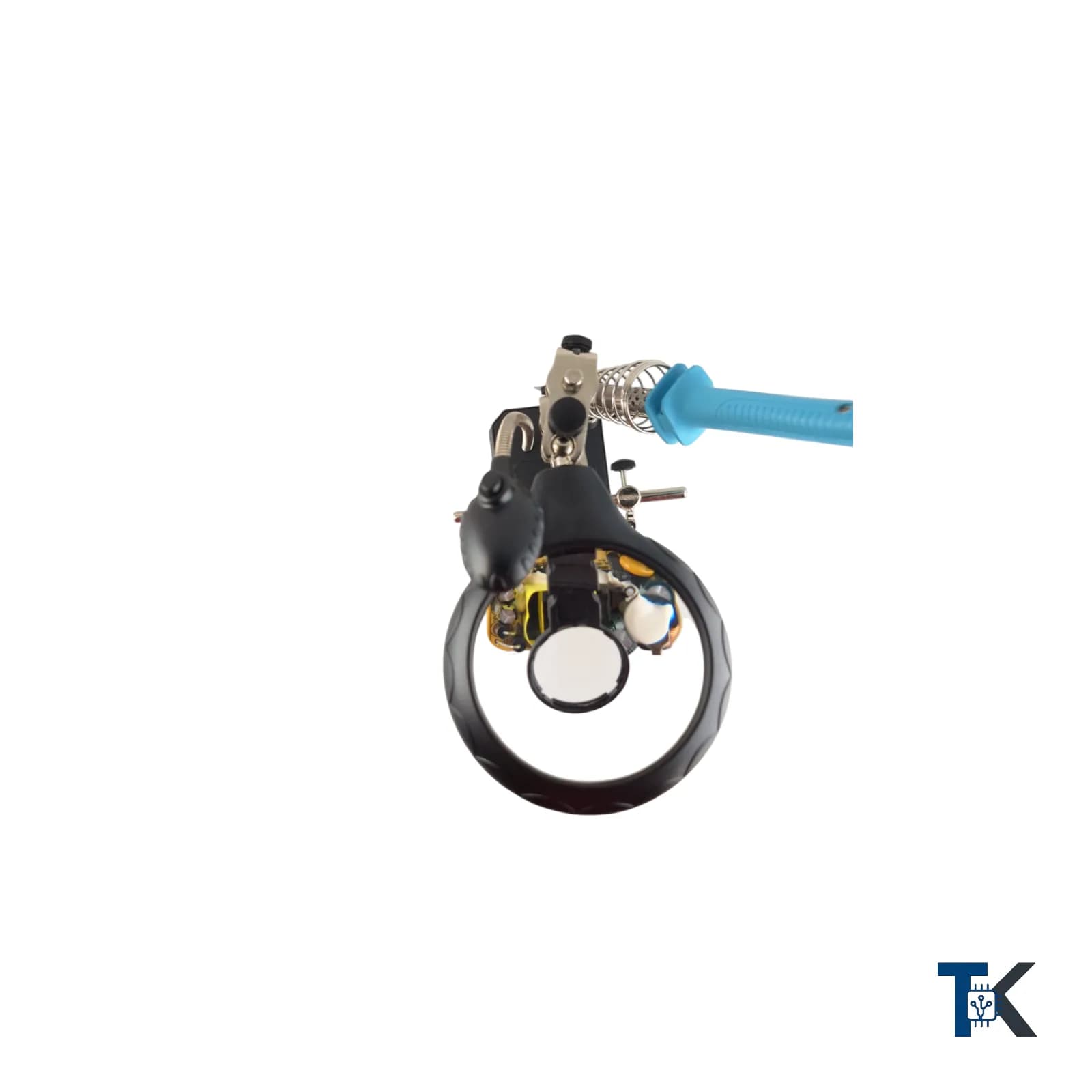 پایه هویه مدل TE-800 به همراه گیره مونتاژ — تصویر ۸