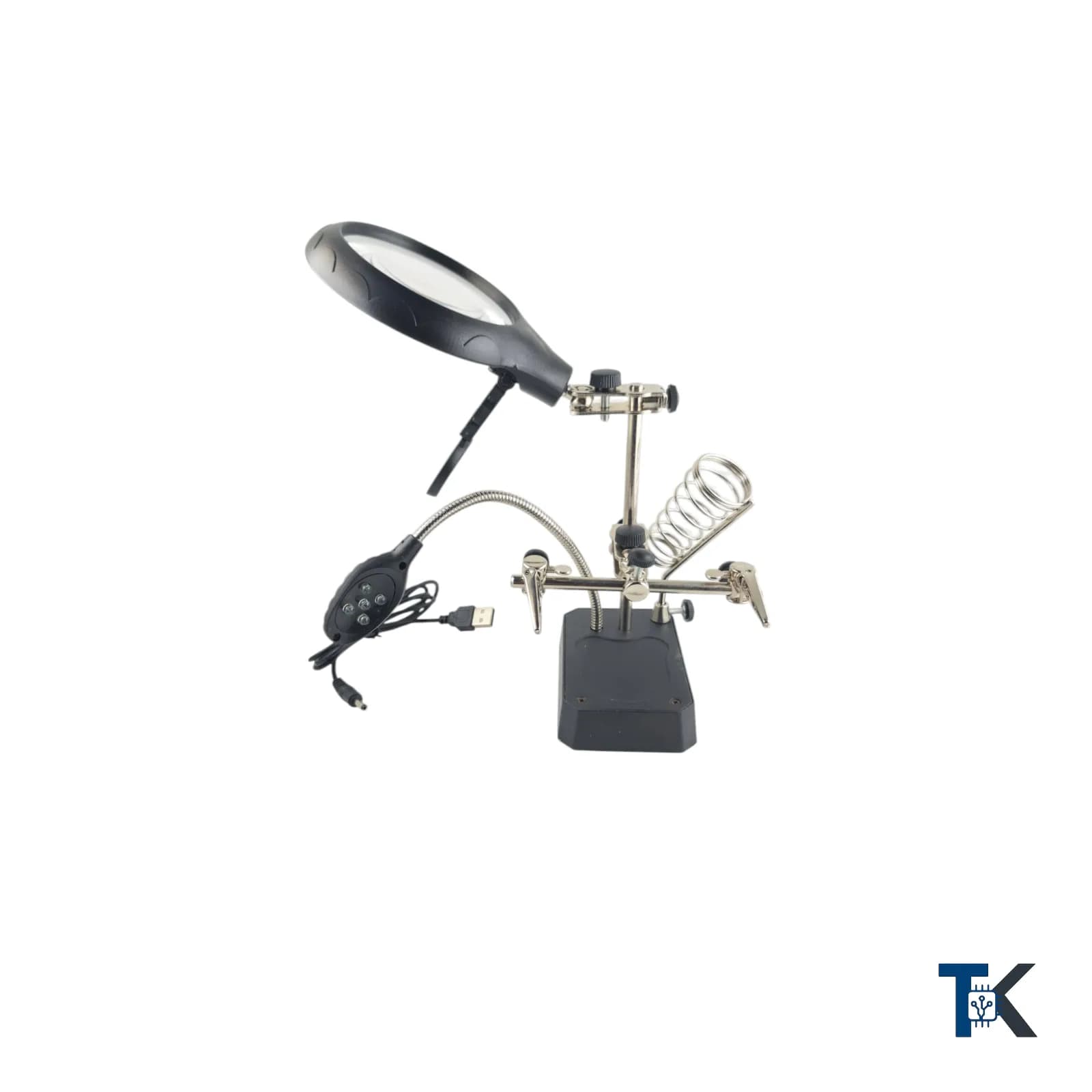پایه هویه مدل TE-800 به همراه گیره مونتاژ — تصویر ۳