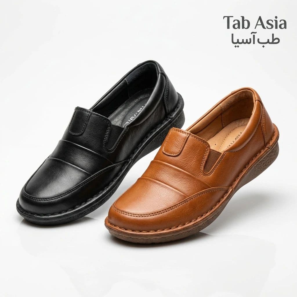 کفش طبی خارپاشنه مدل مرساناطب اسیا — تصویر ۱۰