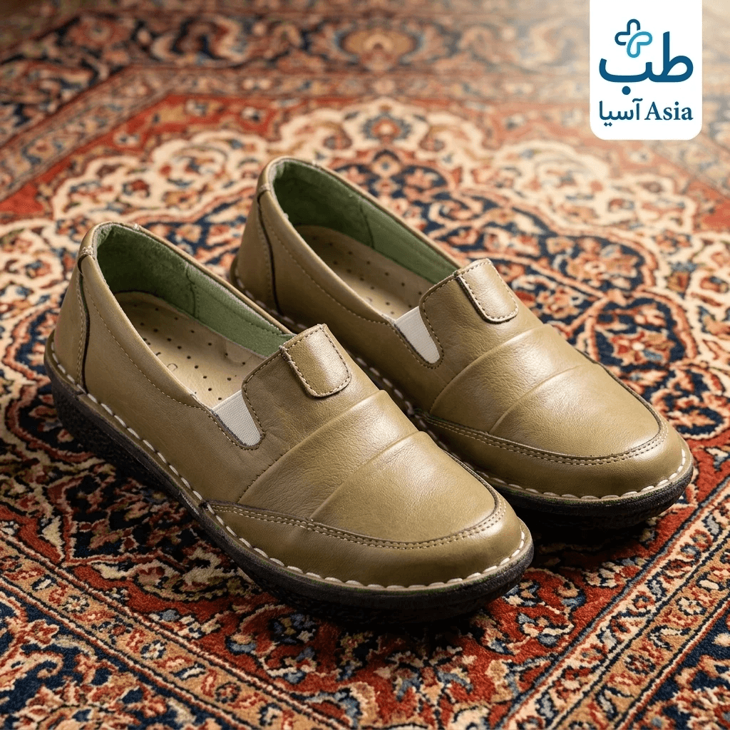 کفش طبی خارپاشنه مدل مرساناطب اسیا — تصویر ۹