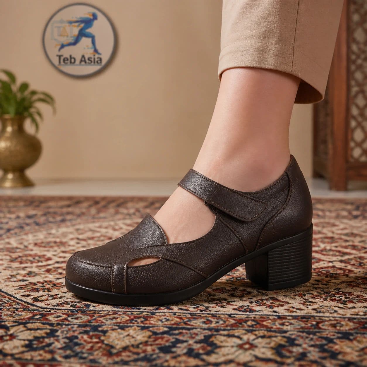 کفش طبی تبریز مدل چیکا طب اسیا — تصویر ۵