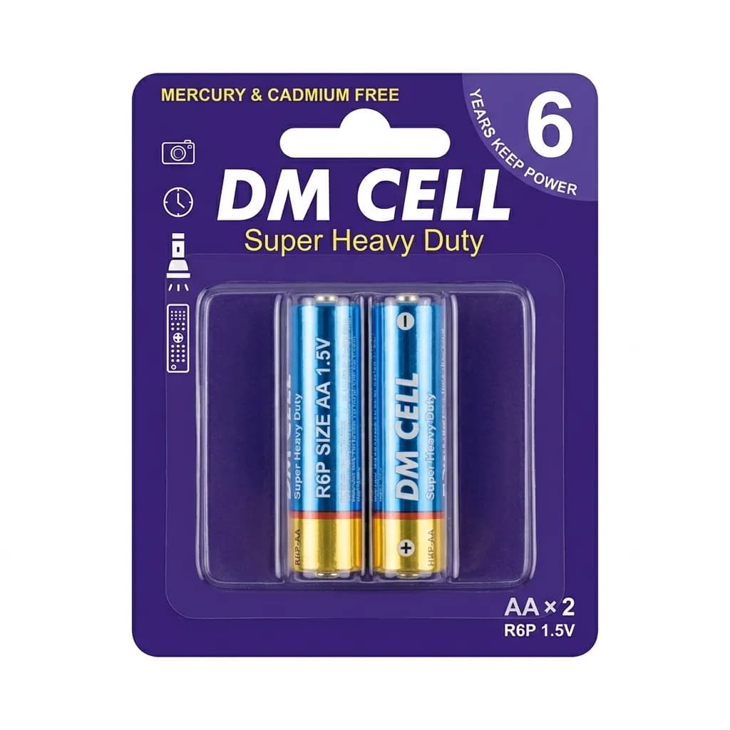 باتری AA قلمی DM CELL