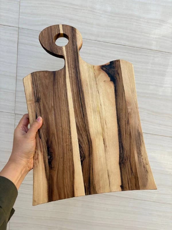 تخته گوشت / تخته سرو چوبی لی‌لی — تصویر ۳